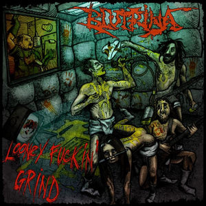 Blutrină Looney Fuckin` Grind, CD, Album, (Near Mint (NM or M-))