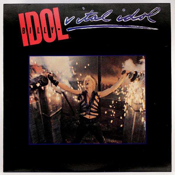 Billy Idol Vital Idol, LP, Comp, (Very Good Plus (VG+))