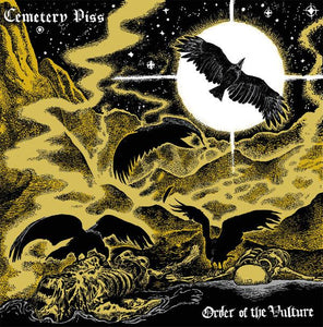 Cemetery Piss Order Of The Vulture, LP, (Near Mint (NM or M-))