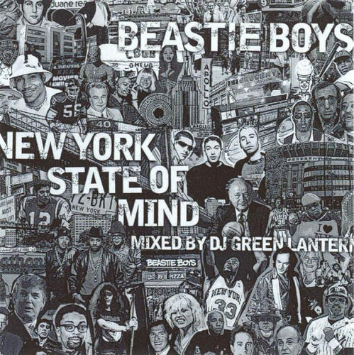 Beastie Boys New York State Of Mind, CDr, P/Unofficial, Promo, (Near Mint (NM or M-))