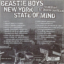Load image into Gallery viewer, Beastie Boys New York State Of Mind, CDr, P/Unofficial, Promo, (Near Mint (NM or M-))