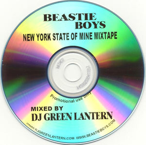 Beastie Boys New York State Of Mind, CDr, P/Unofficial, Promo, (Near Mint (NM or M-))