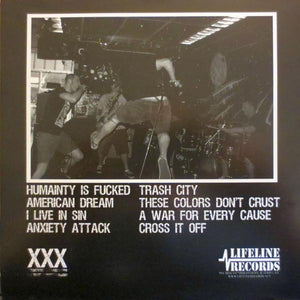 Boiling Over Trash City, 7, Cle, (Near Mint (NM or M-))