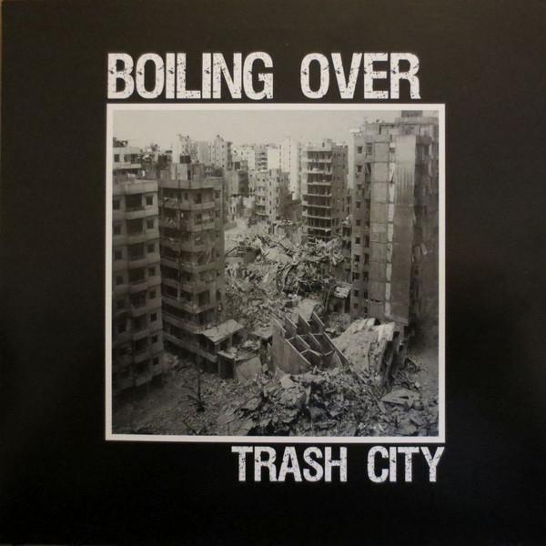 Boiling Over Trash City, 7, Cle, (Near Mint (NM or M-))