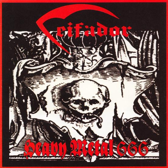 Ceifador Heavy Metal 666, CD, Album, Ltd, RE, (Near Mint (NM or M-))