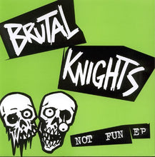 Load image into Gallery viewer, Brutal Knights Not Fun EP, 7, EP, Red, (Very Good Plus (VG+))