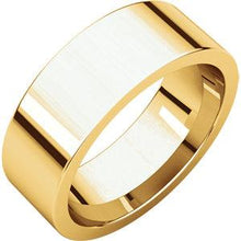 Load image into Gallery viewer, 14K Yellow 7mm Flat Comfort-Fit Band